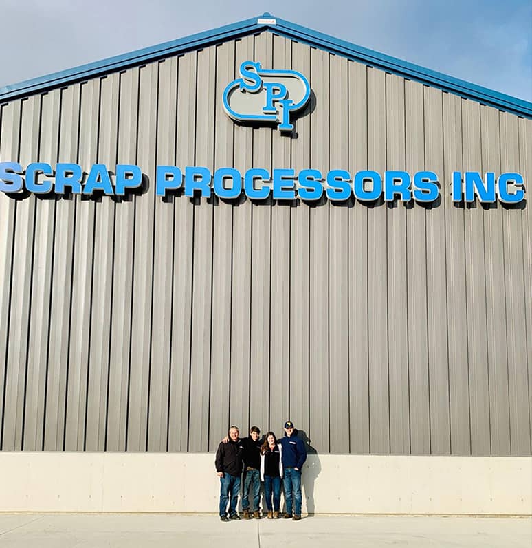 Scrap Processors Inc - Des Moines and Webster City