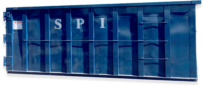 Rolloff Container for Scrap Metal Recycling
