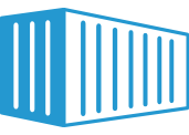 Drop Off Container Icon