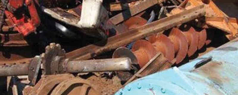 Unprepared Steel Recycling